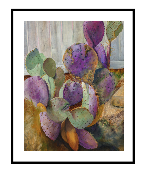 Purple Cactus