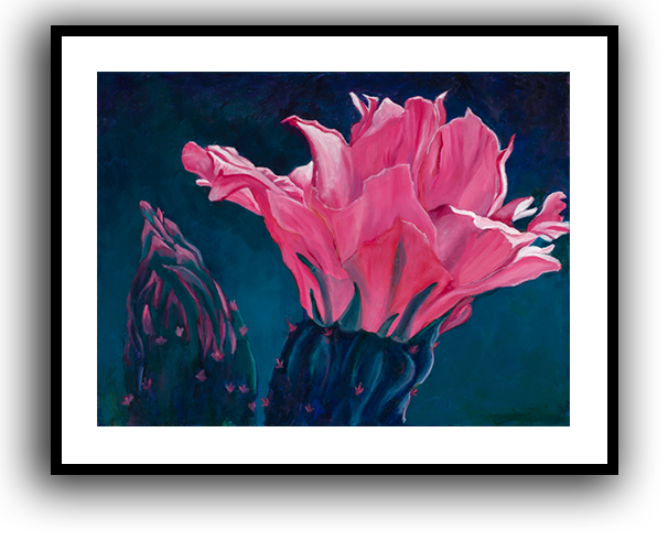 Pink Cactus