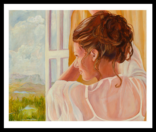 Woman at Window