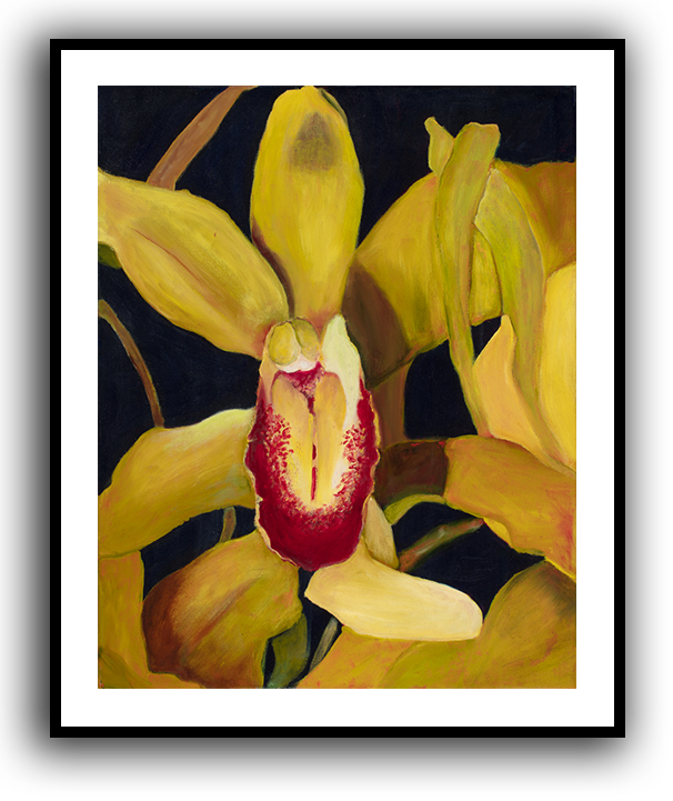 Green Orchid